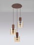 Brooks Round Pendant 3 Light